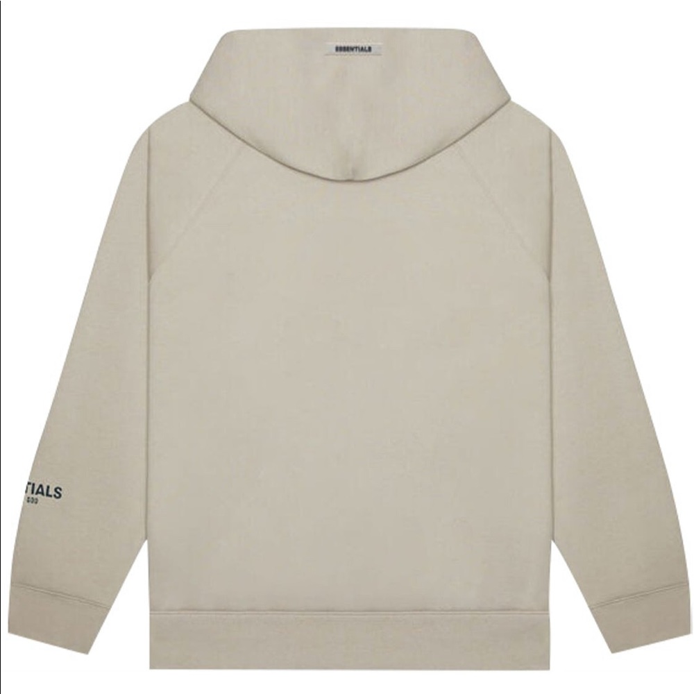 Essentials Fear of God (SS20) String/Tan Hoodie - Picture 6 of 6